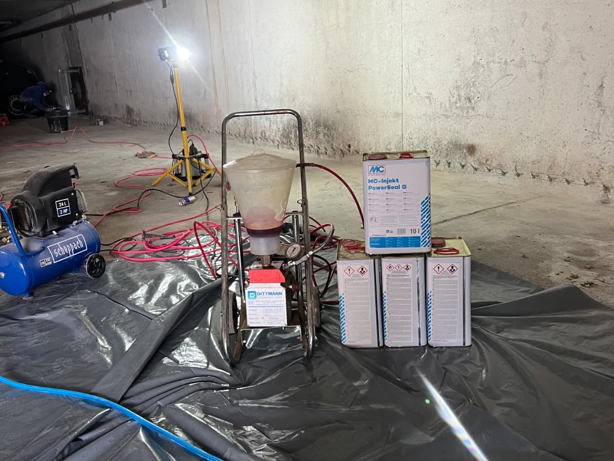 Keller- und Bauwerksabdichtung durch Bautechnik Scheulen (3)