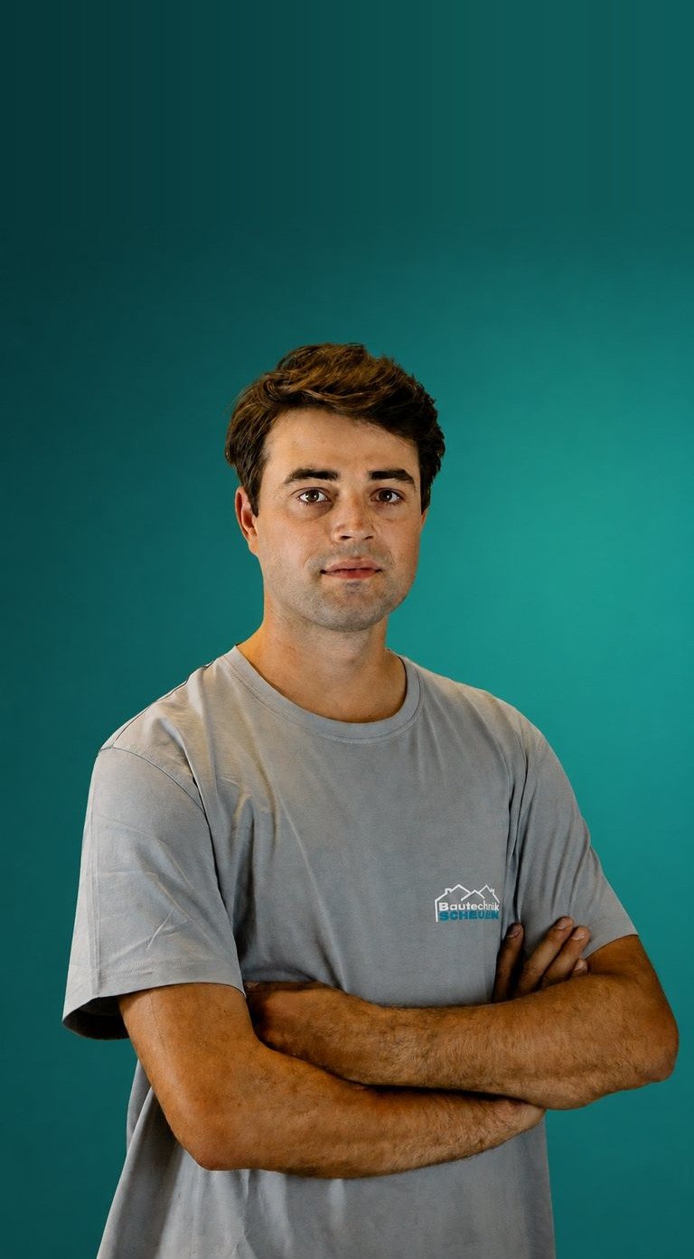 Jakob Scheulen, Maurermeister bei Bautechnik Scheulen